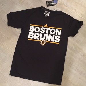 Brand New Adidas Boston Bruins Tee!!